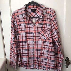 J Crew Flannel Shirt